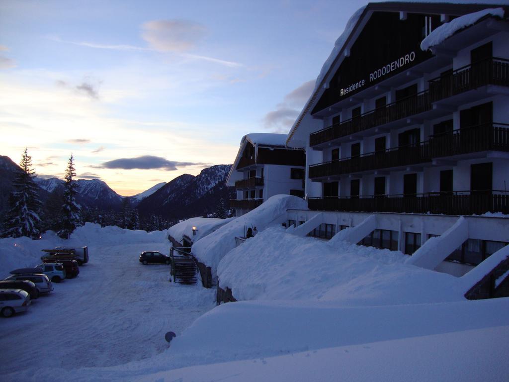 Residence Rododendro Passo San Pellegrino Exteriér fotografie